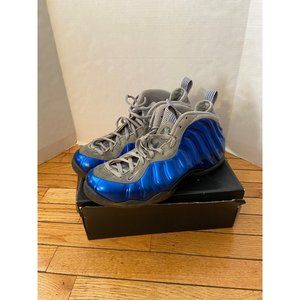 Nike air foampost one sport royal 314996-401 size 12
